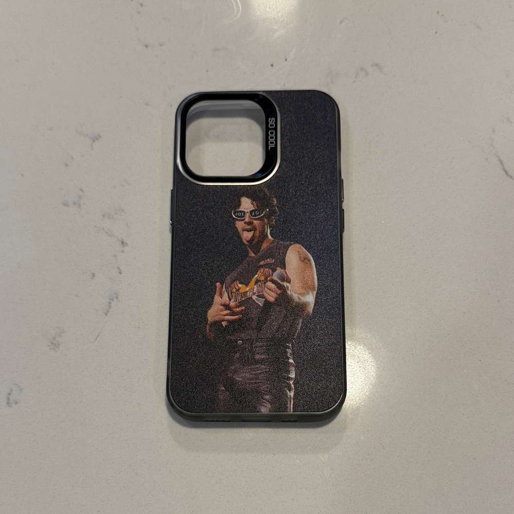Joe Jonas iPhone 13 Pro case